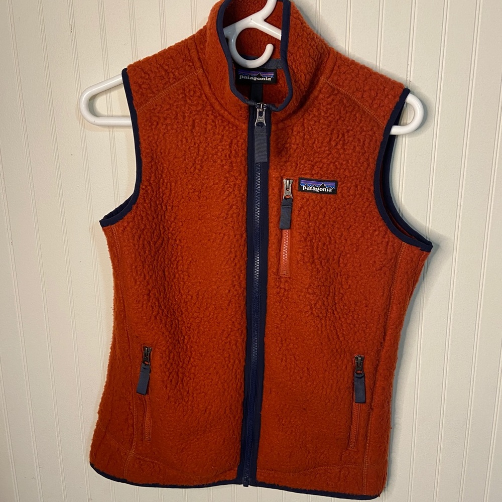 Patagonia vest